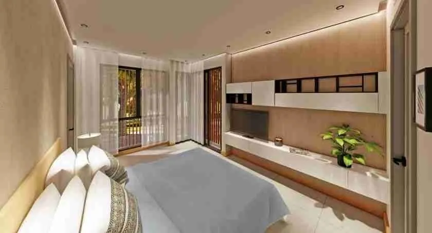 Luxury Three bedroom villa for sale ideal for invest at Vista Cana Punta Cana 13