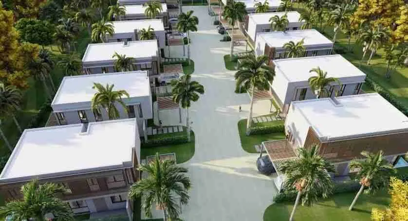 Luxury Three bedroom villa for sale ideal for invest at Vista Cana Punta Cana 15