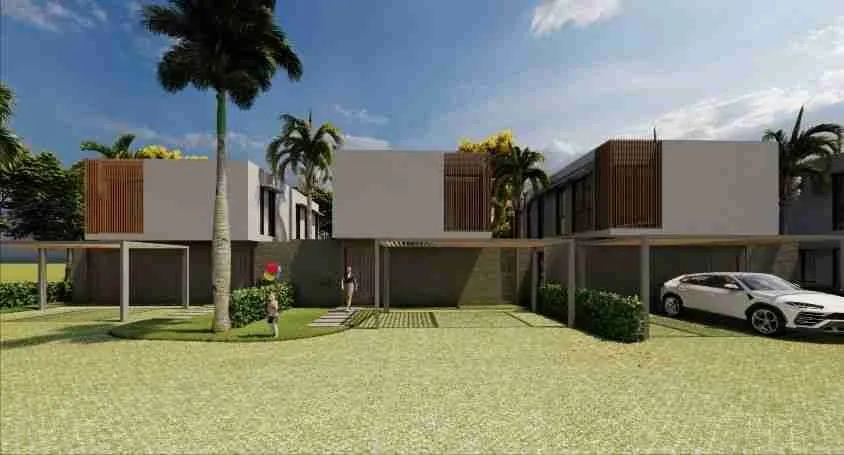 Lujosa villa de tres habitaciones en venta en Vista Cana, Punta Cana.