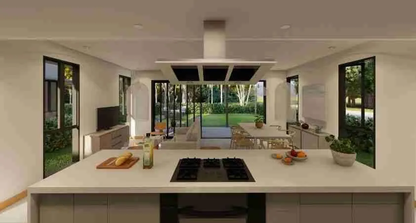 Luxury Three bedroom villa for sale ideal for invest at Vista Cana Punta Cana 3
