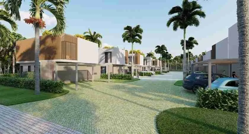 Luxury Three bedroom villa for sale ideal for invest at Vista Cana Punta Cana 5