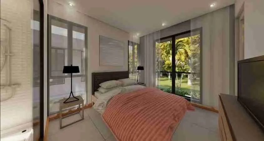 Luxury Three bedroom villa for sale ideal for invest at Vista Cana Punta Cana 9