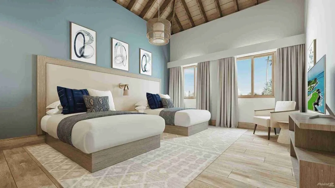 Luxury and Elegant Two bedroom Villa for sale at the exclusive Cap Cana Punta Cana 10