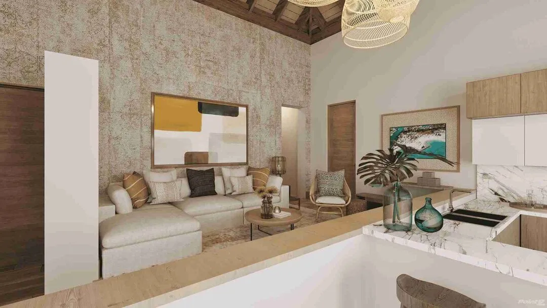 Luxury and Elegant Two bedroom Villa for sale at the exclusive Cap Cana Punta Cana 11