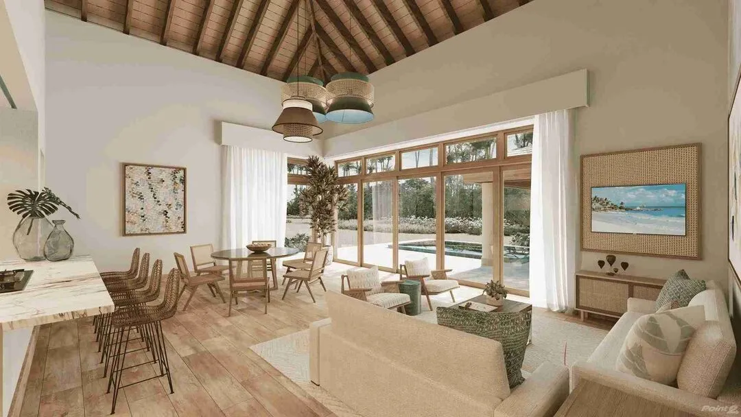 Luxury and Elegant Two bedroom Villa for sale at the exclusive Cap Cana Punta Cana 4