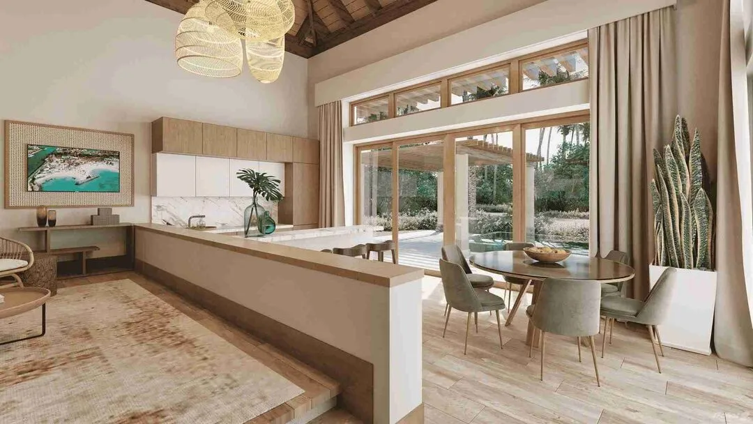 Luxury and Elegant Two bedroom Villa for sale at the exclusive Cap Cana Punta Cana 6