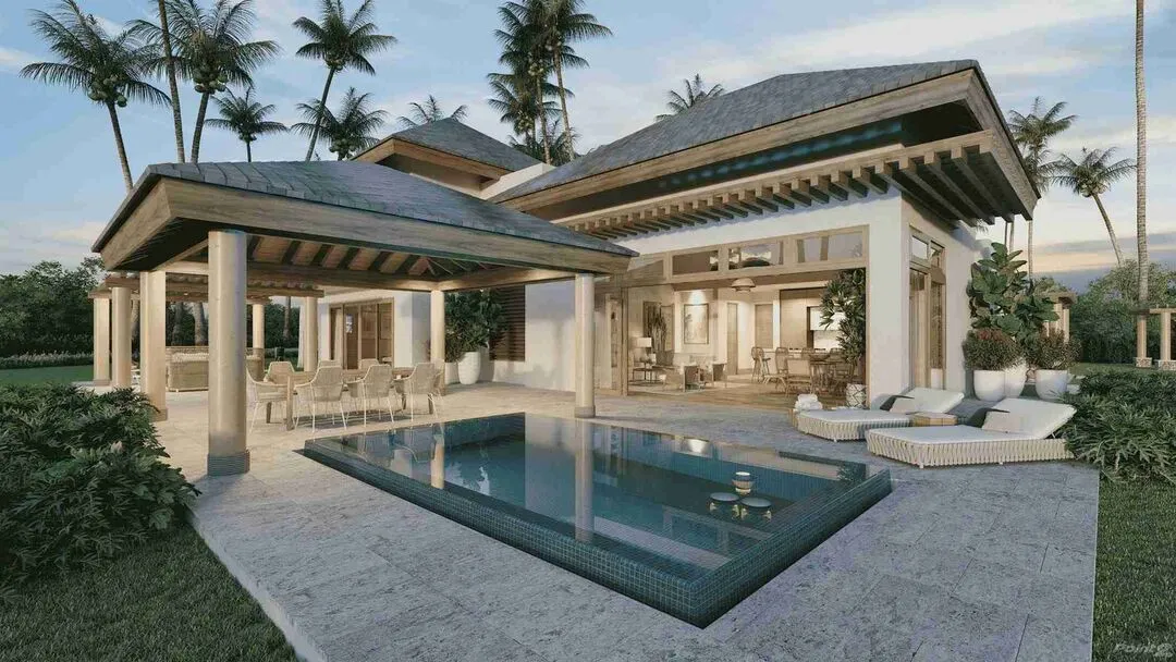 Lujosa y Elegante Villa de dos habitaciones en venta en la exclusiva Cap Cana Punta Cana 8