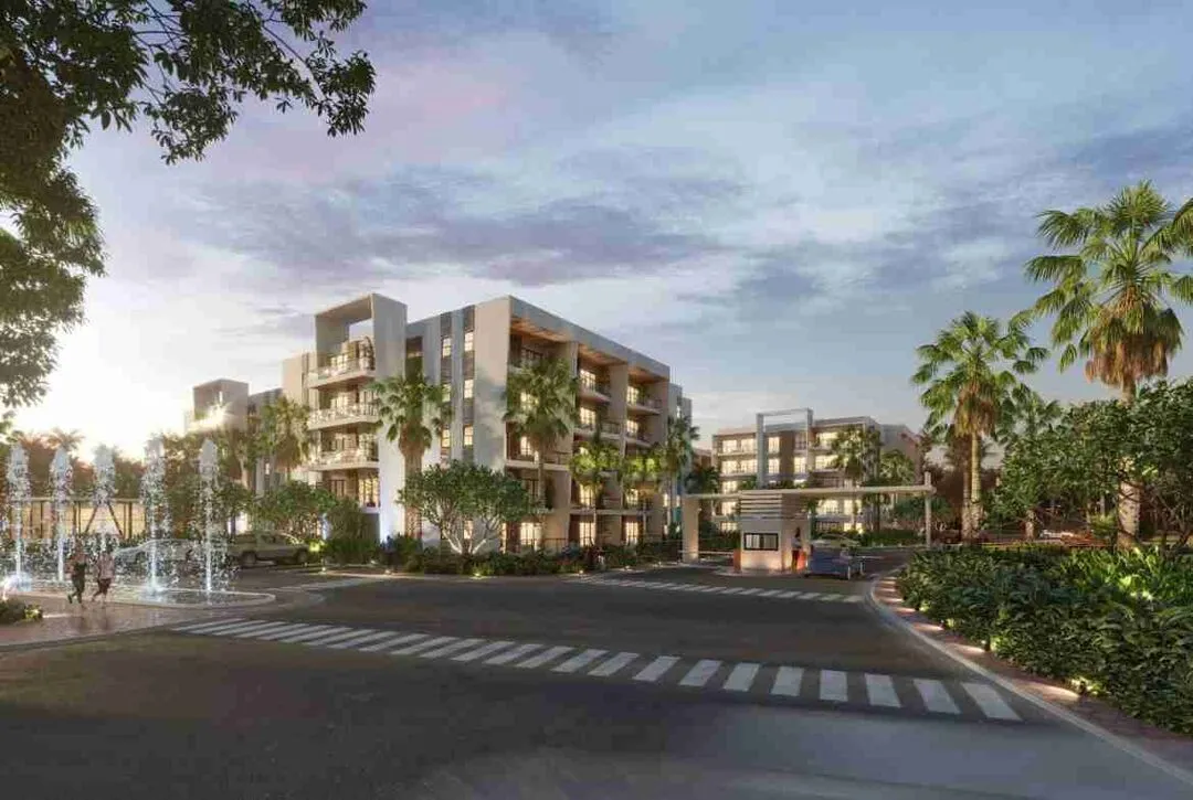 Luxury and modern two bedroom condo for sale in Punta Cana with excellent location jacuzzi and pool. 8