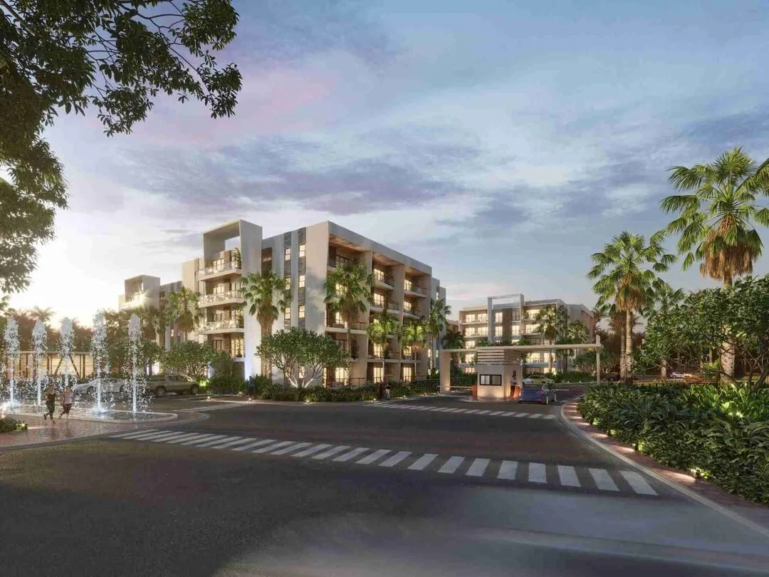 Luxury and modern two bedroom condo for sale in Punta Cana with excellent location jacuzzi and pool. 8