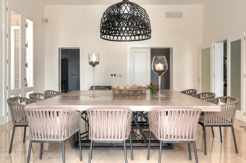 Magnificent Six Bedroom Villa For Sale With Amazing Golf And Sea Views At Punta Cana 11