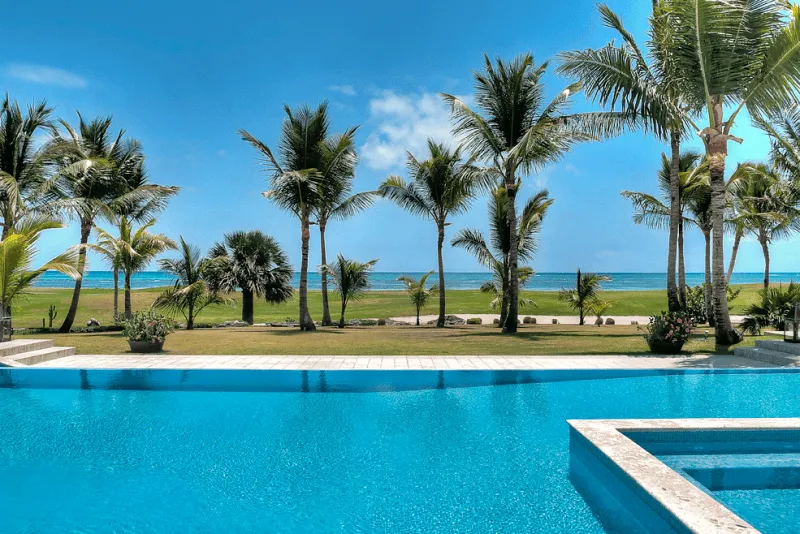 Magnificent Six Bedroom Villa For Sale With Amazing Golf And Sea Views At Punta Cana 16
