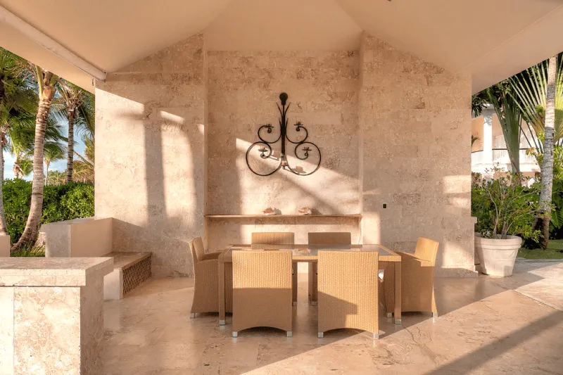 Magnificent Six Bedroom Villa For Sale With Amazing Golf And Sea Views At Punta Cana 2