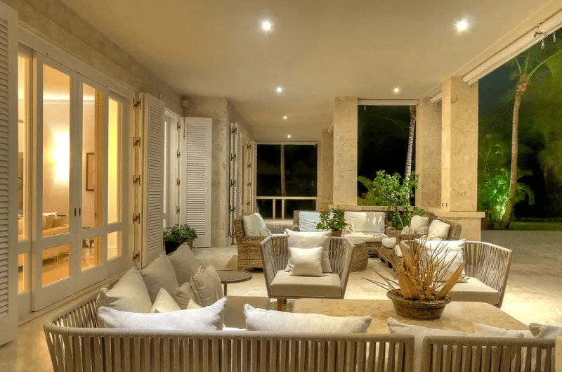 Magnificent Six Bedroom Villa For Sale With Amazing Golf And Sea Views At Punta Cana 20