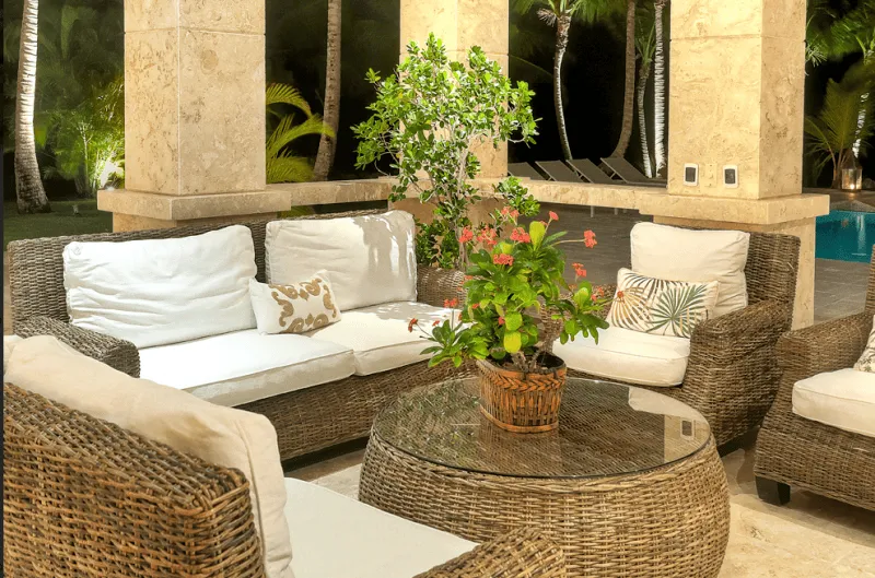 Magnificent Six Bedroom Villa For Sale With Amazing Golf And Sea Views At Punta Cana 21