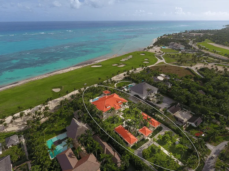 Magnificent Six Bedroom Villa For Sale With Amazing Golf And Sea Views At Punta Cana 22