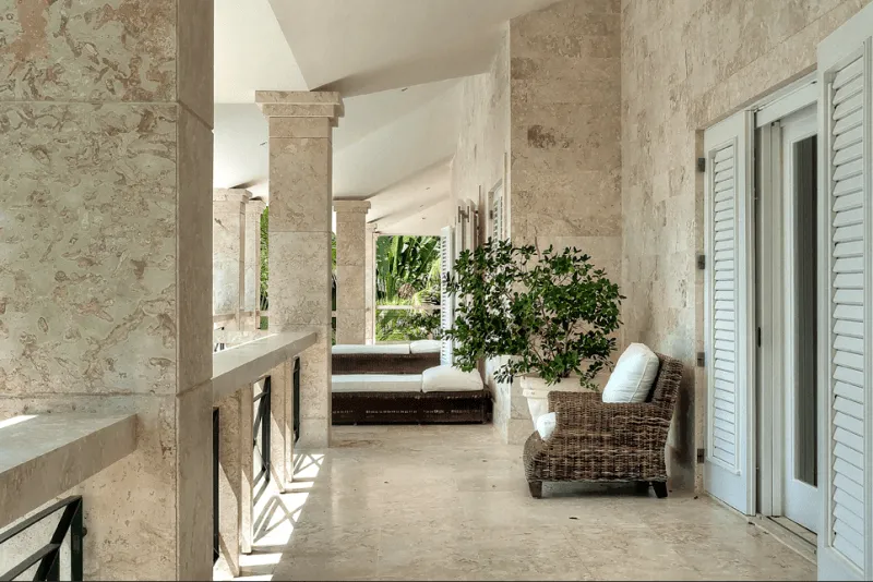 Magnificent Six Bedroom Villa For Sale With Amazing Golf And Sea Views At Punta Cana 30