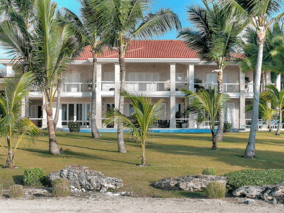Magnificent Six Bedroom Villa For Sale With Amazing Golf And Sea Views At Punta Cana 32