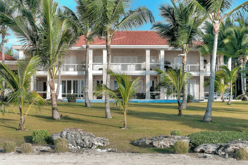 Magnificent Six Bedroom Villa For Sale With Amazing Golf And Sea Views At Punta Cana 32