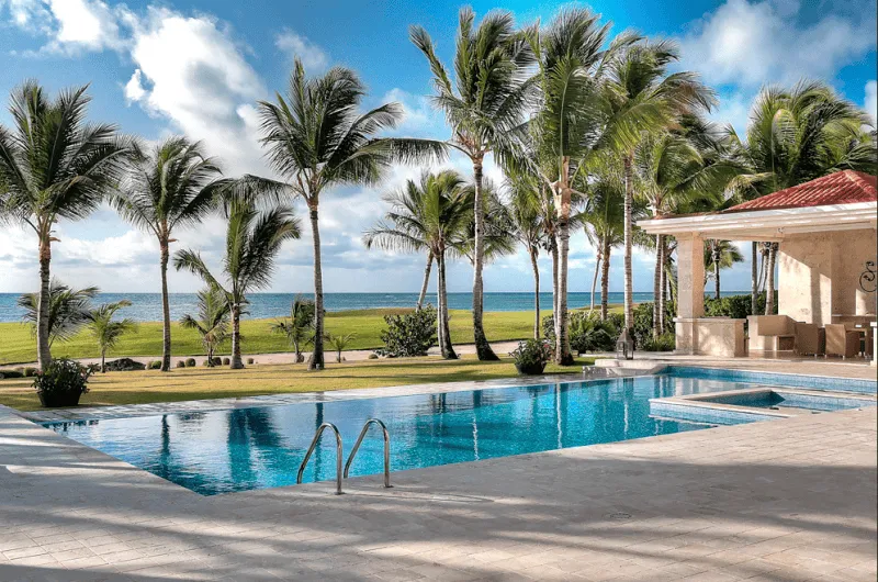 Magnificent Six Bedroom Villa For Sale With Amazing Golf And Sea Views At Punta Cana 34