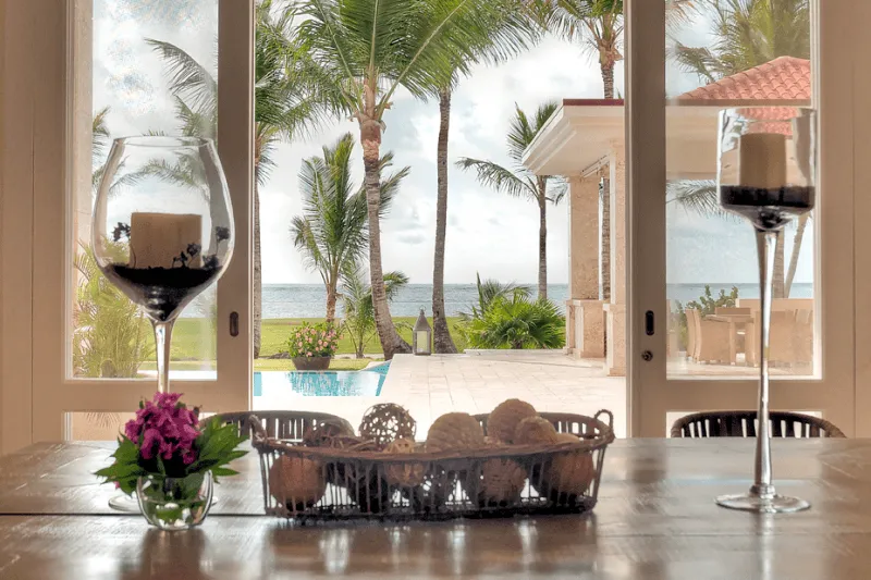 Magnificent Six Bedroom Villa For Sale With Amazing Golf And Sea Views At Punta Cana 35