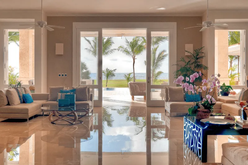Magnificent Six Bedroom Villa For Sale With Amazing Golf And Sea Views At Punta Cana 38