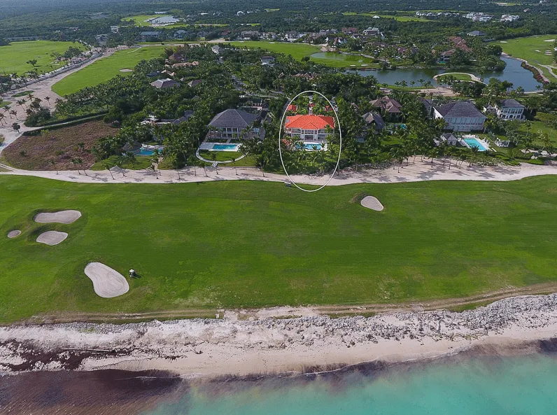 Magnificent Six Bedroom Villa For Sale With Amazing Golf And Sea Views At Punta Cana 40