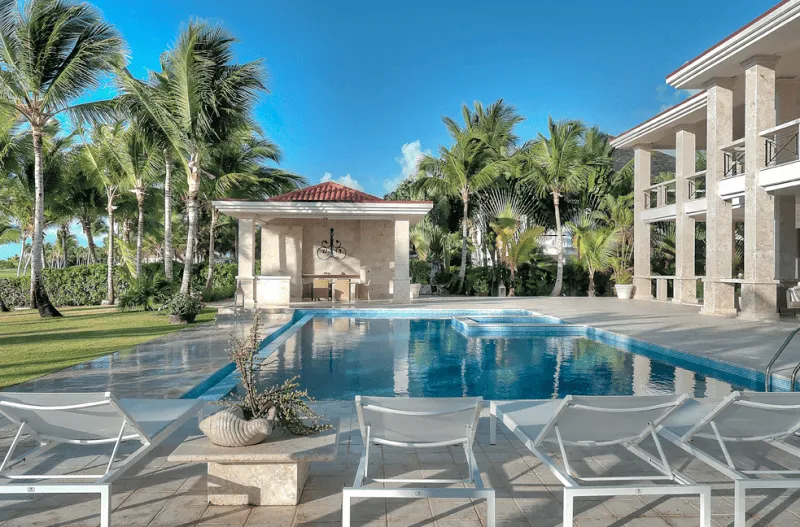 Magnificent Six Bedroom Villa For Sale With Amazing Golf And Sea Views At Punta Cana 41