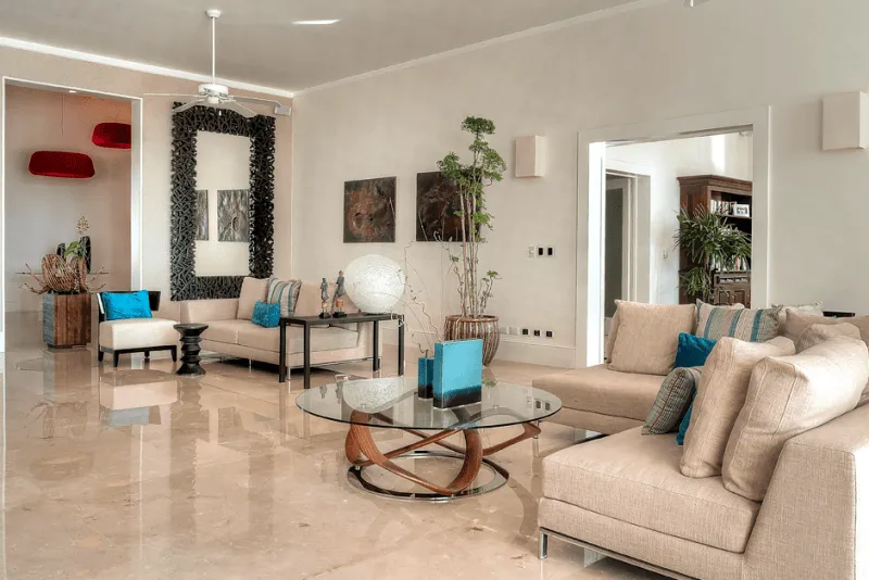 Magnificent Six Bedroom Villa For Sale With Amazing Golf And Sea Views At Punta Cana 7