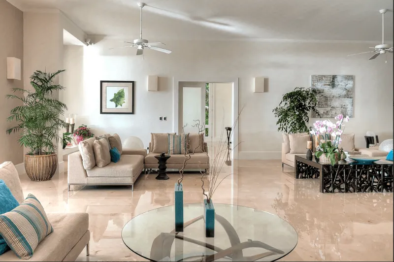 Magnificent Six Bedroom Villa For Sale With Amazing Golf And Sea Views At Punta Cana 9