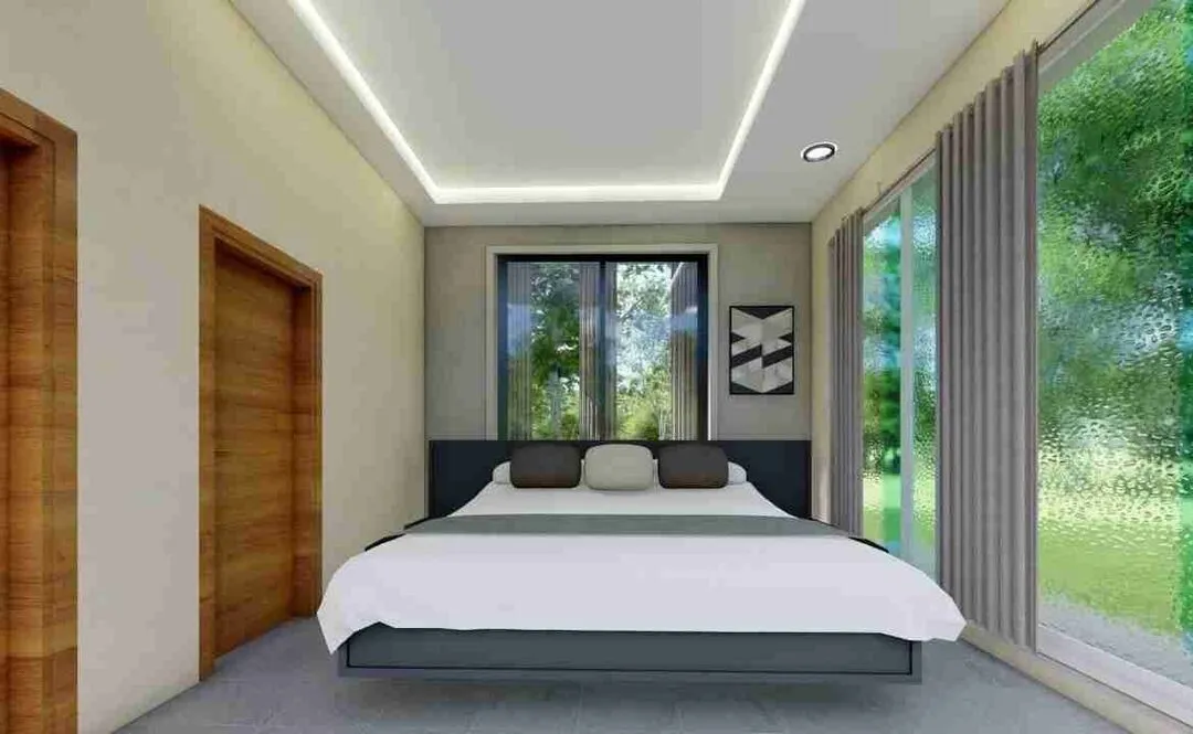 Modern 2 Story Villa With Three Bedroom Villa With High End Finishes And Pool At Punta Cana 15