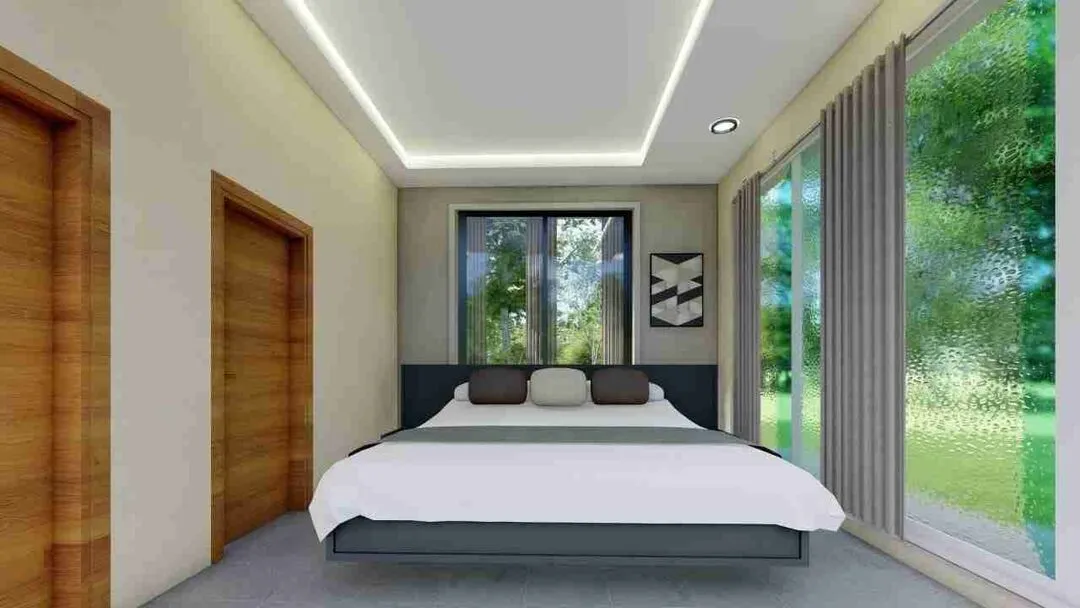 Modern 2 Story Villa With Three Bedroom Villa With High End Finishes And Pool At Punta Cana 15