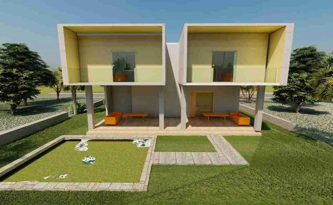 Modern 2 Story Villa With Three Bedroom Villa With High End Finishes And Pool At Punta Cana 17