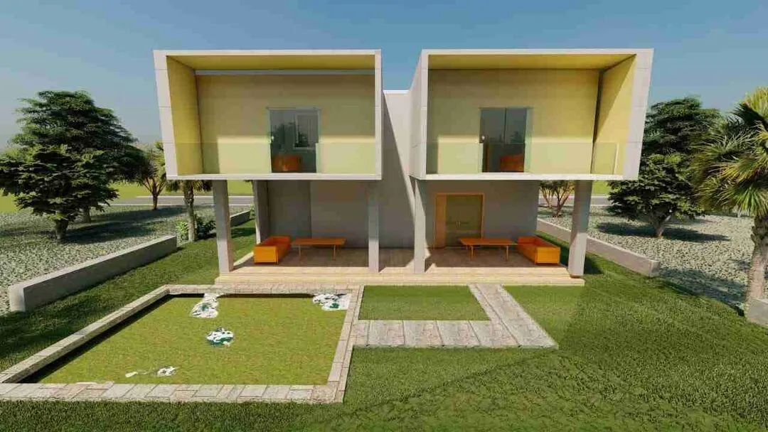 Modern 2 Story Villa With Three Bedroom Villa With High End Finishes And Pool At Punta Cana 17