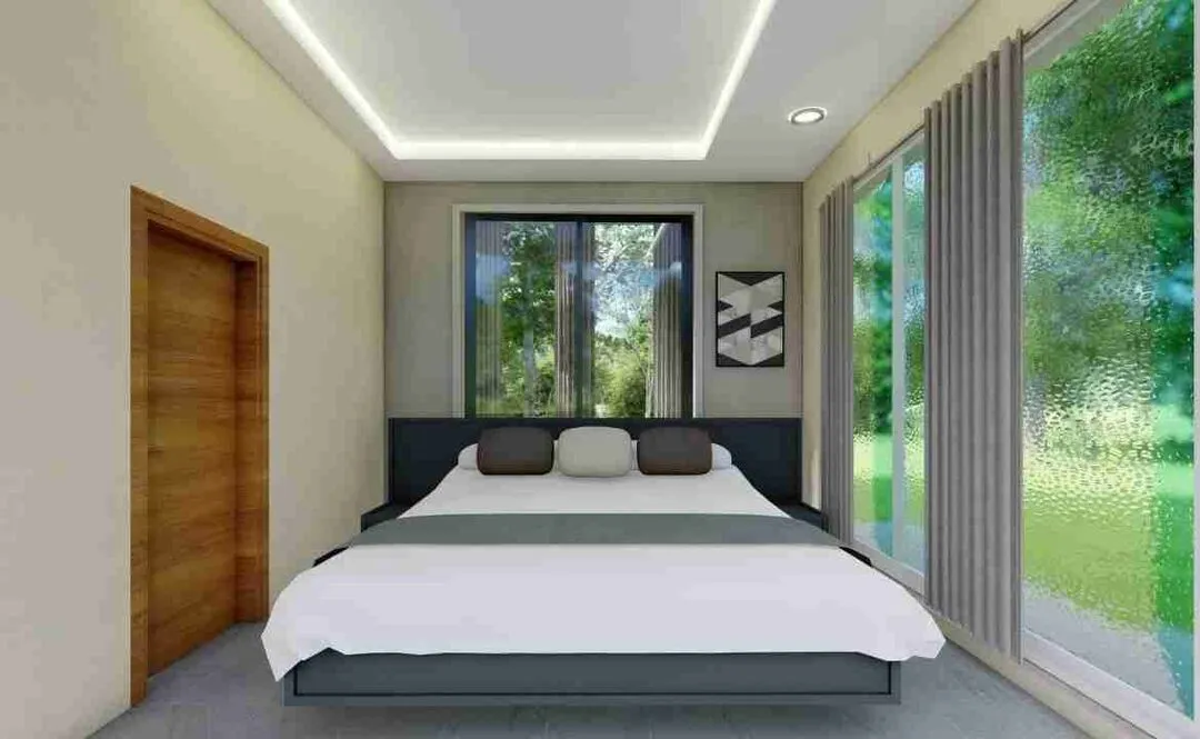 Modern 2 Story Villa With Three Bedroom Villa With High End Finishes And Pool At Punta Cana 18