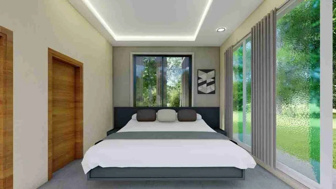 Modern 2 Story Villa With Three Bedroom Villa With High End Finishes And Pool At Punta Cana 18