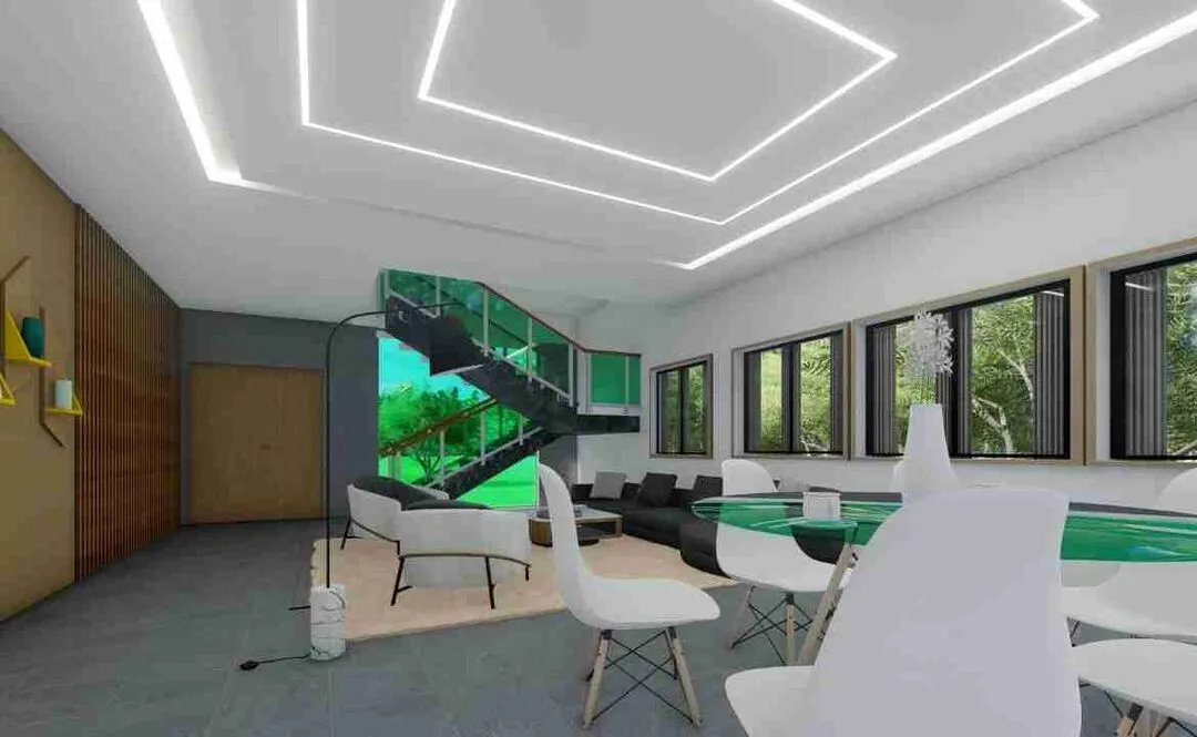 Modern 2 Story Villa With Three Bedroom Villa With High End Finishes And Pool At Punta Cana 20
