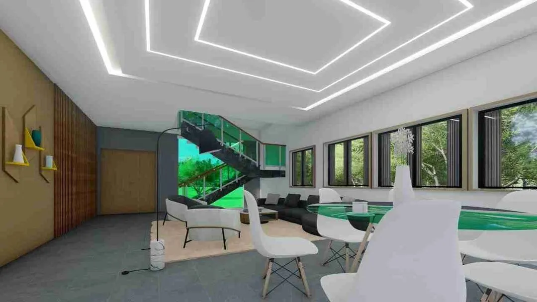 Modern 2 Story Villa With Three Bedroom Villa With High End Finishes And Pool At Punta Cana 20