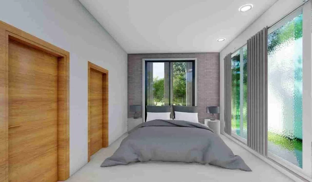 Modern 2 Story Villa With Three Bedroom Villa With High End Finishes And Pool At Punta Cana 21