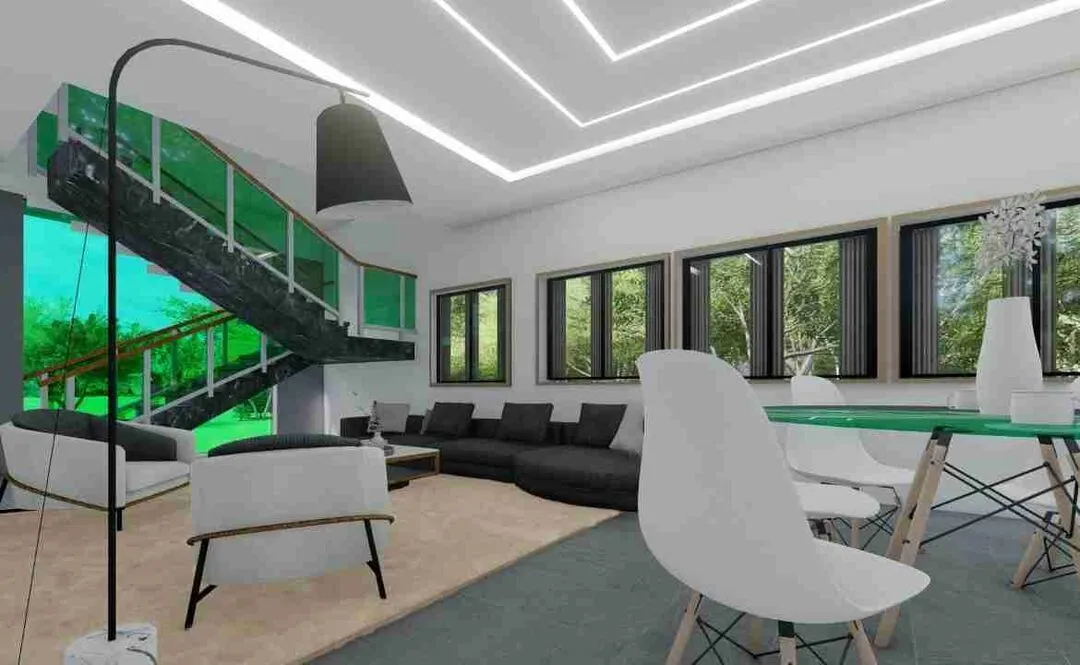 Modern 2 Story Villa With Three Bedroom Villa With High End Finishes And Pool At Punta Cana 22