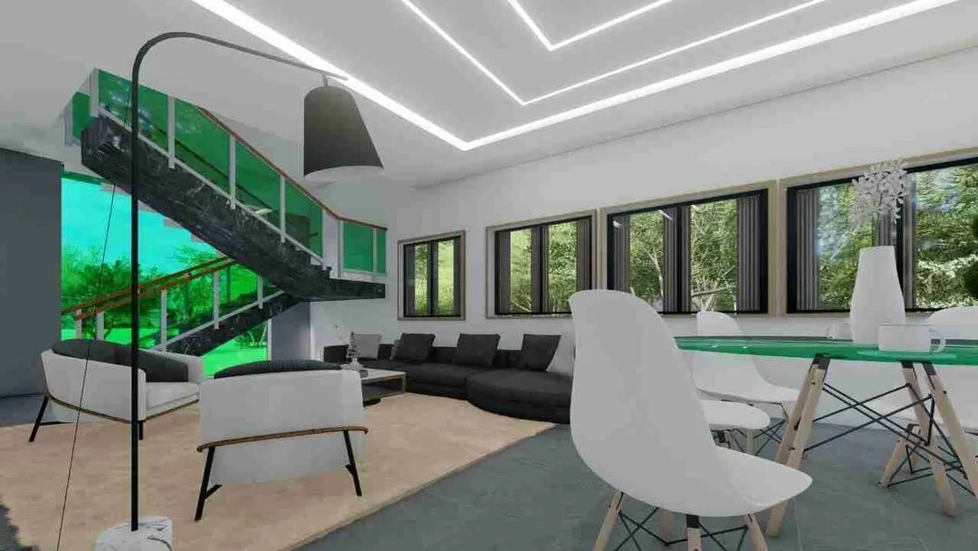 Modern 2 Story Villa With Three Bedroom Villa With High End Finishes And Pool At Punta Cana 22