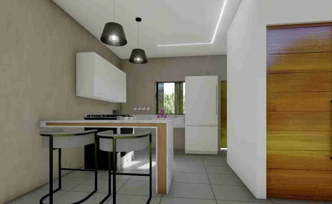 Modern 2 Story Villa With Three Bedroom Villa With High End Finishes And Pool At Punta Cana 23