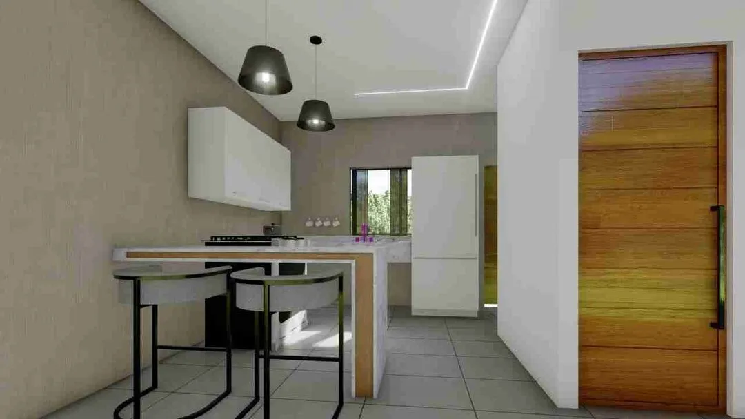 Modern 2 Story Villa With Three Bedroom Villa With High End Finishes And Pool At Punta Cana 23