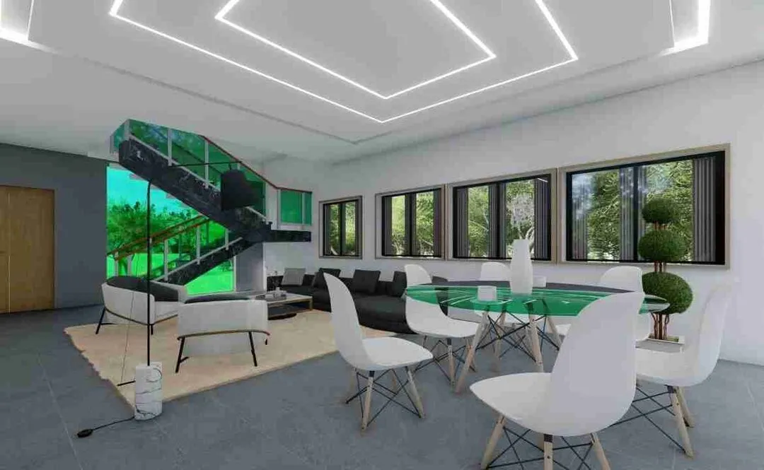 Modern 2 Story Villa With Three Bedroom Villa With High End Finishes And Pool At Punta Cana 24