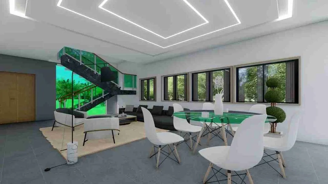 Modern 2 Story Villa With Three Bedroom Villa With High End Finishes And Pool At Punta Cana 24