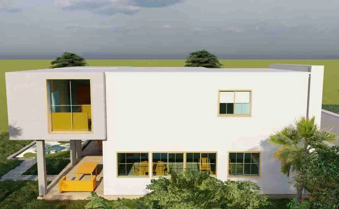 Modern 2 Story Villa With Three Bedroom Villa With High End Finishes And Pool At Punta Cana 26