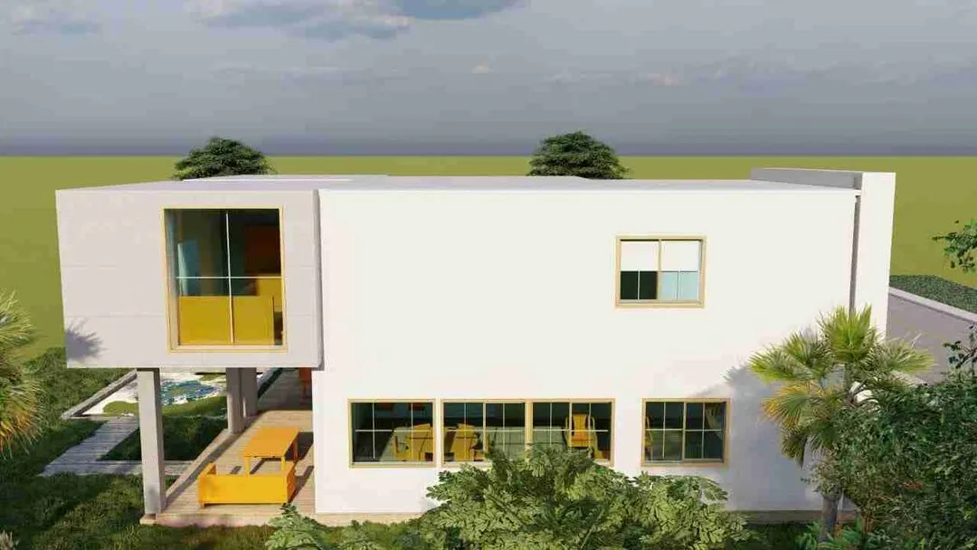 Modern 2 Story Villa With Three Bedroom Villa With High End Finishes And Pool At Punta Cana 26