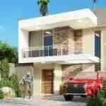 Modern And Luxurious Three Bedroom Villa For Sale In Punta Cana With Pool And Balcony 3