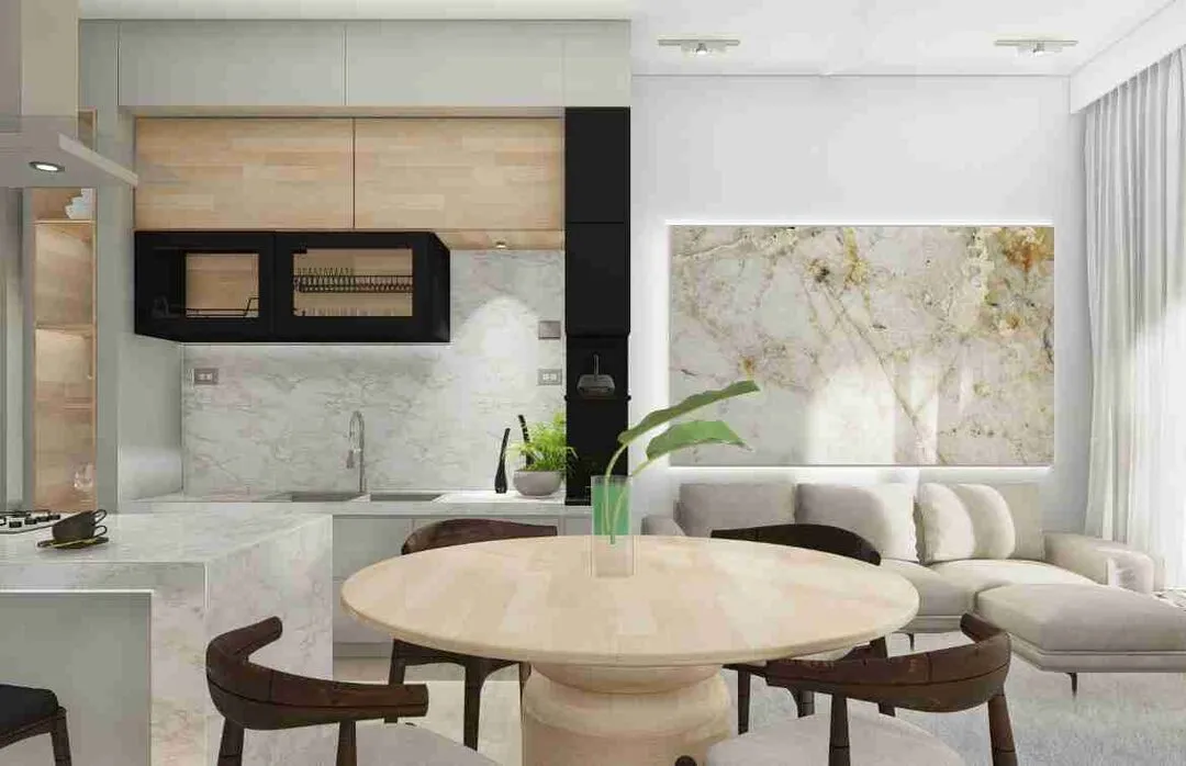 Modern and beautiful two bedroom villa for sale with green areas and a clubhouse at Punta Cana 11