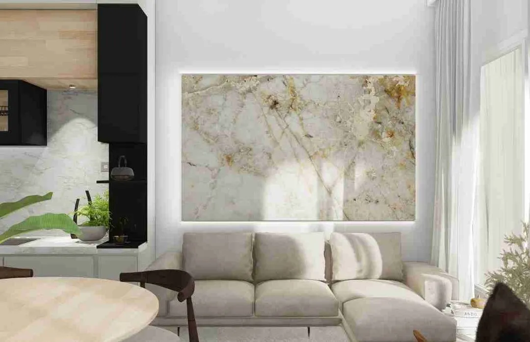 Modern and beautiful two bedroom villa for sale with green areas and a clubhouse at Punta Cana 13