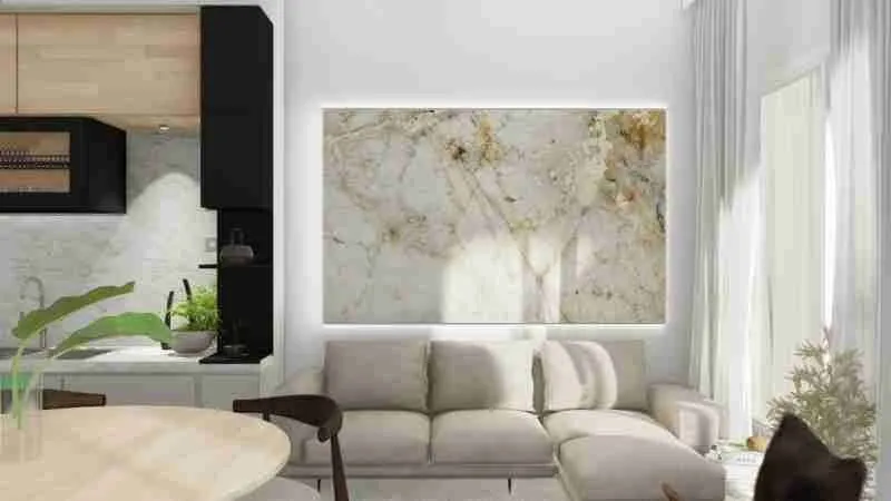 Modern and beautiful two bedroom villa for sale with green areas and a clubhouse at Punta Cana 13